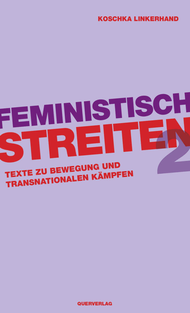 Feministisch streiten 2 (Koschka Linkerhand)