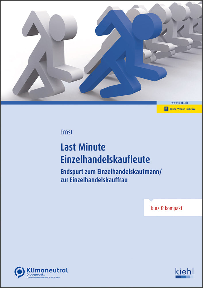 Last Minute Einzelhandelskaufleute (Yvonne Ernst)