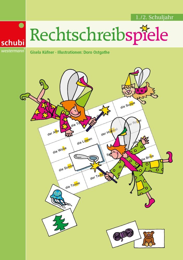 Rechtschreibspiele (Gisela Küfner)