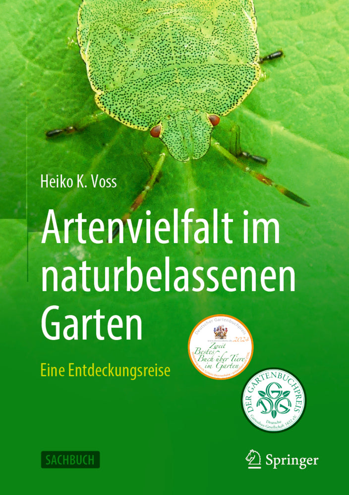 Artenvielfalt im naturbelassenen Garten (Heiko K. Voss)