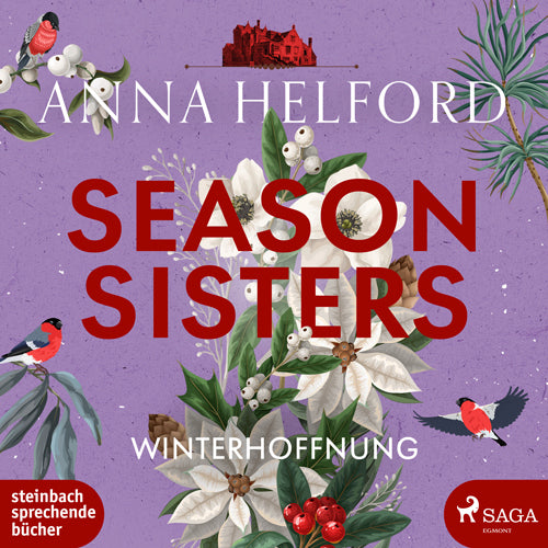 Season Sisters - Winterhoffnung, 2 Audio-CD, MP3 (Anna Helford)