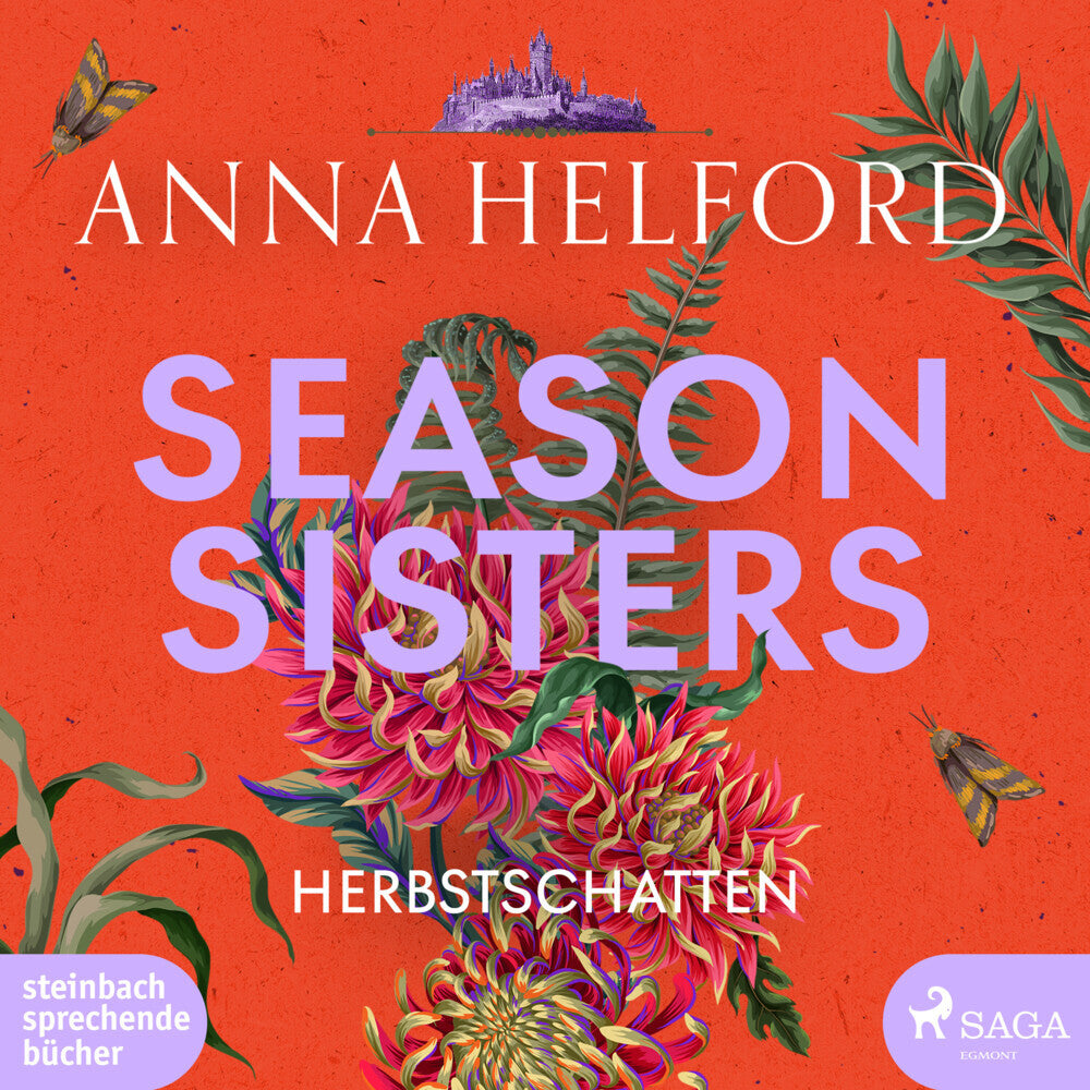 Season Sisters - Herbstschatten, 1 Audio-CD, MP3 (Anna Helford)