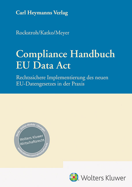 Compliance Handbuch EU Data Act (Peter Katko)