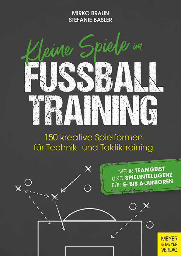 Kleine Spiele im Fußballtraining (Mirko Braun)