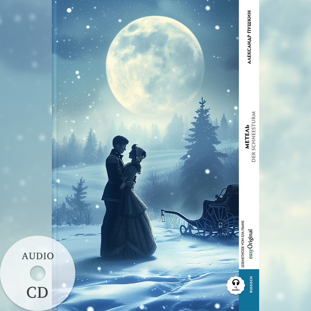 Metel' / Der Schneesturm (Buch + Audio-CD) - Frank-Lesemethode - Kommentierte zweisprachige Ausgabe Russisch-Deutsch, m. 1 Audio-CD, m. 1 Audio, m. 1 Audio (Alexander Puschkin)