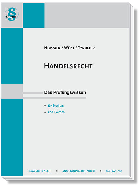 Handelsrecht (Karl-Edmund Hemmer)