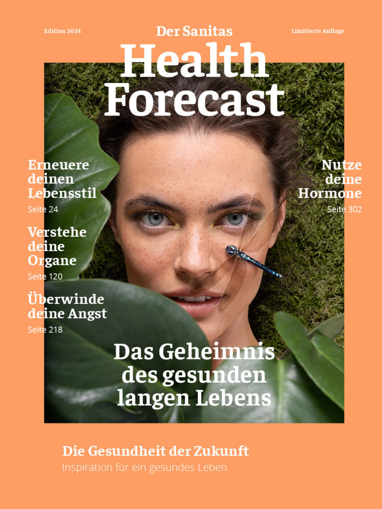 Das Geheimnis des gesunden langen Lebens - Die Gesundheit der Zukunft (Sanitas Health Forecast)