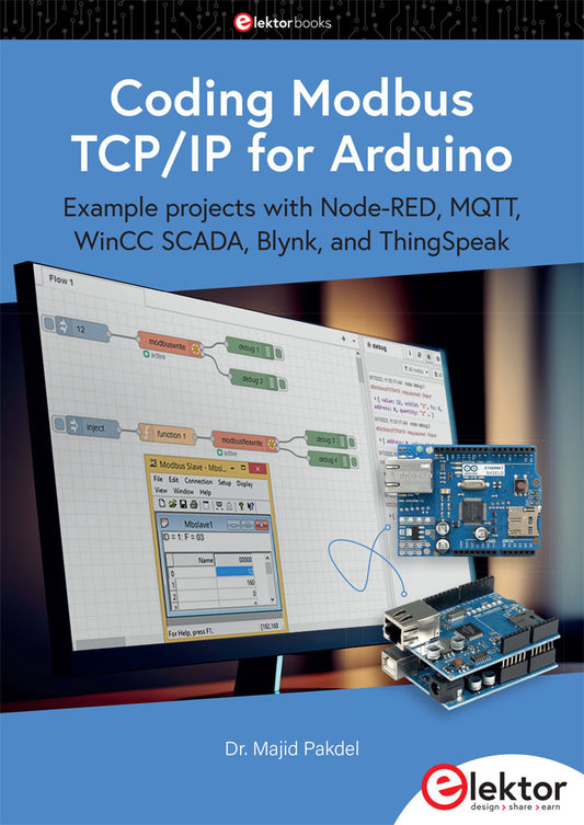 Coding Modbus TCP/IP for Arduino (Majid Pakdel)
