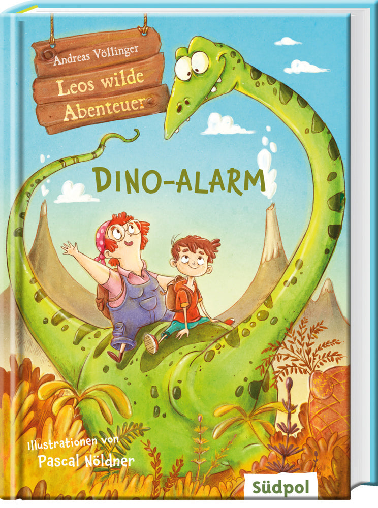 Leos wilde Abenteuer - Dino-Alarm (Andreas Völlinger)