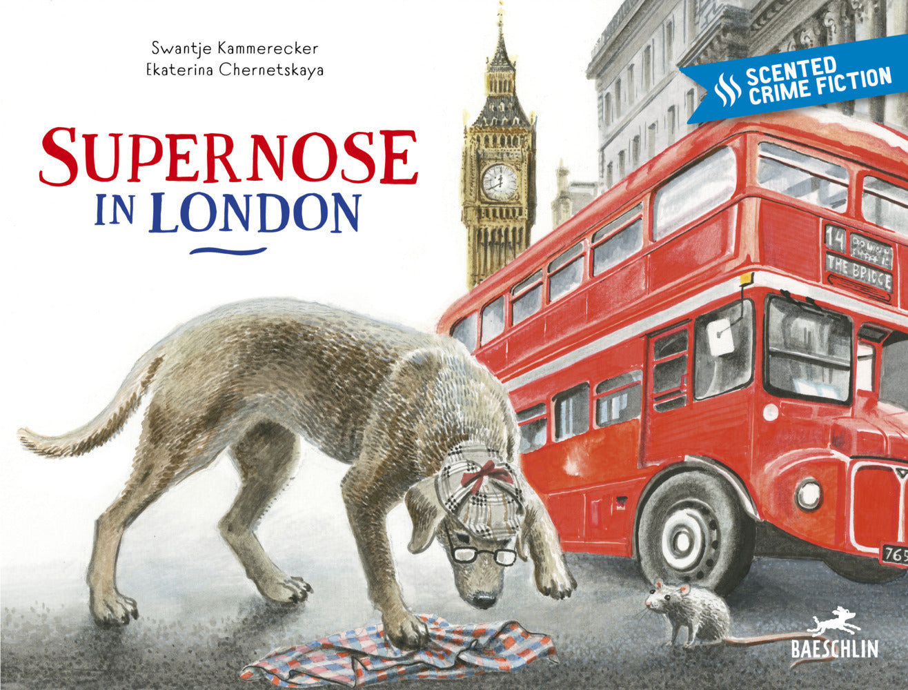 Supernose in London (Swantje Kammerecker)