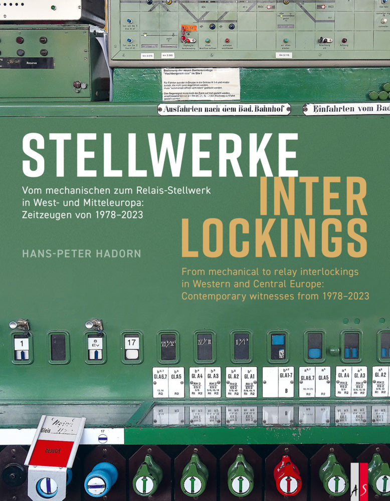 Stellwerke Interlockings (Hans-Peter Hadorn)