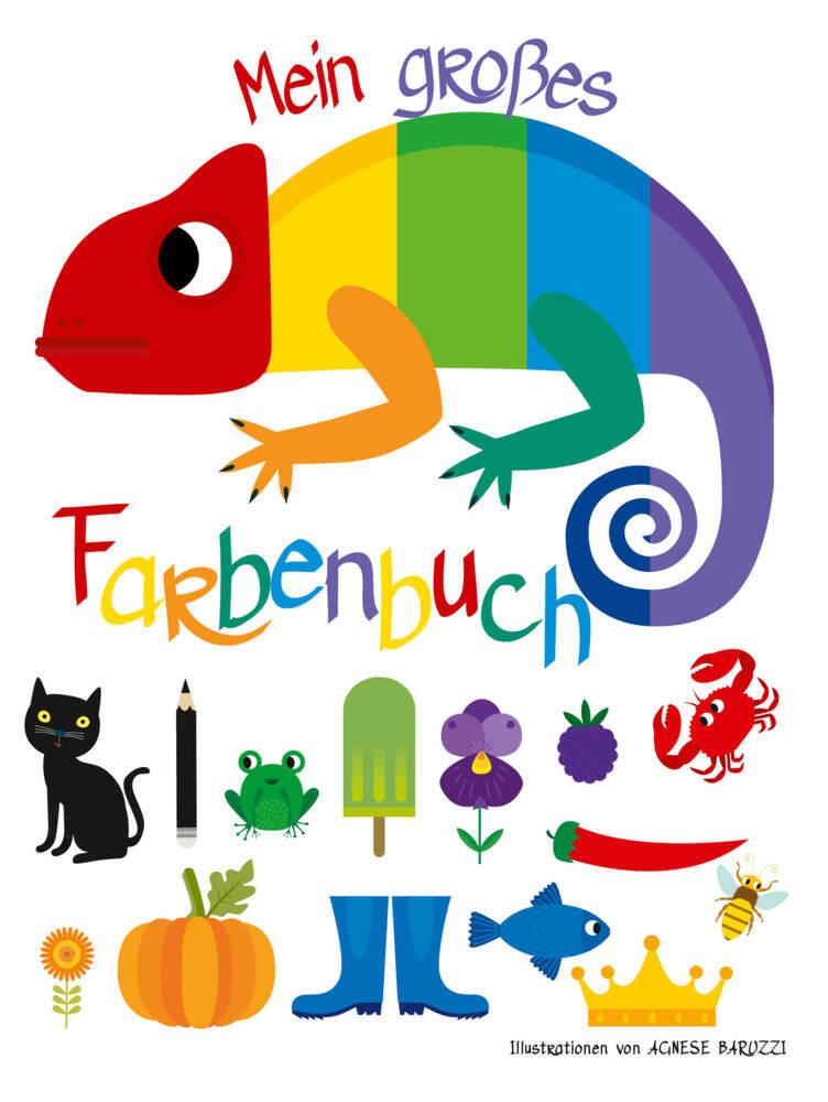 Mein großes Farbenbuch (White Star)