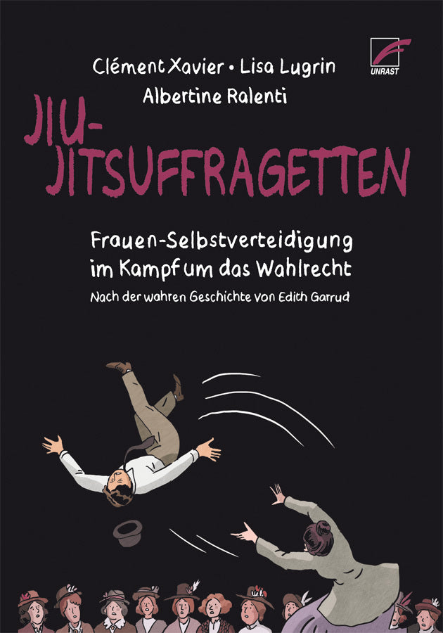 Jiu-Jitsuffragetten (Lisa Lugrin)
