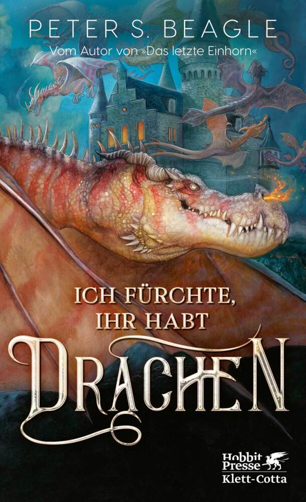 Ich fürchte, Ihr habt Drachen (Peter S. Beagle)