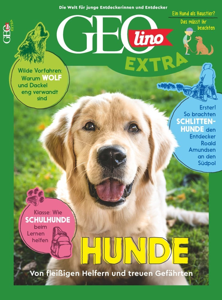GEOlino Extra / GEOlino extra 104/2024 - Hunde (Juliane Van Treeck)