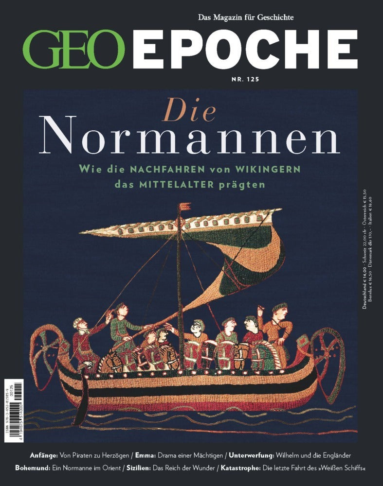GEO Epoche / GEO Epoche 125/2024 - Die Normannen (Jürgen Schaefer)