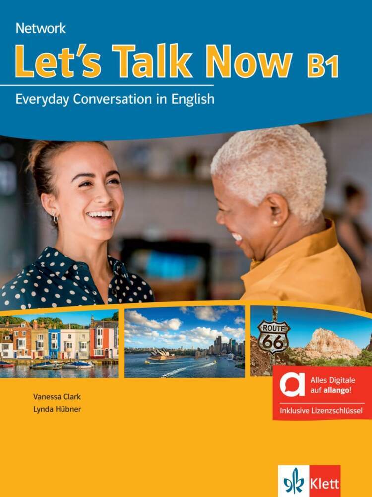 Let's Talk Now B1 - Hybride Ausgabe allango, m. 1 Beilage