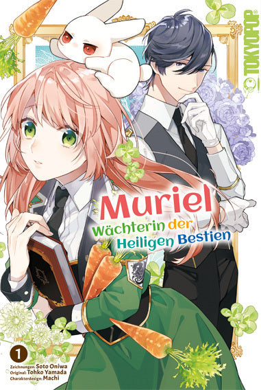 Muriel - Wächterin der Heiligen Bestien 01 (Soto Oniwa)
