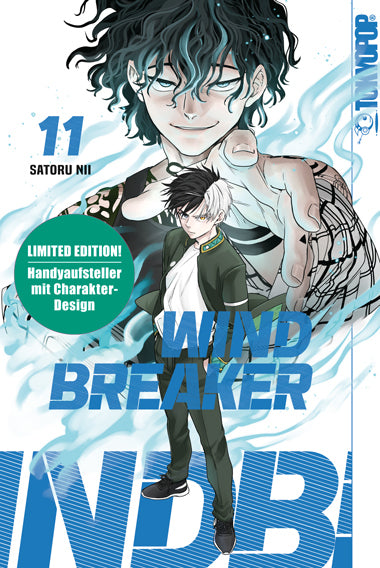 Wind Breaker 11 - Limited Edition (Satoru Nii)