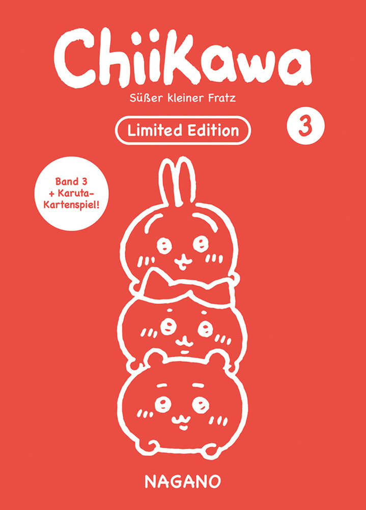 Chiikawa - Süßer kleiner Fratz 03 - Limited Edition (Nagano)