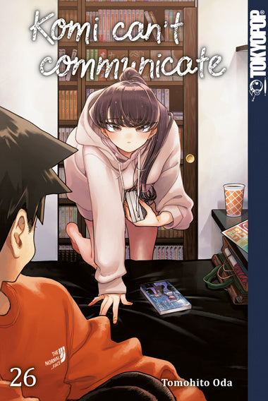 Komi can't communicate 26 (Tomohito Oda)