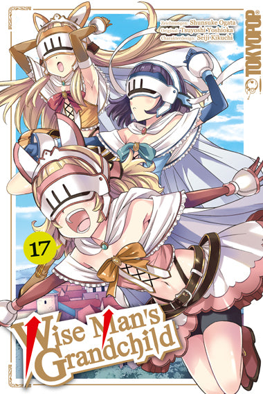 Wise Man's Grandchild 17 (Tsuyoshi Yoshioka)