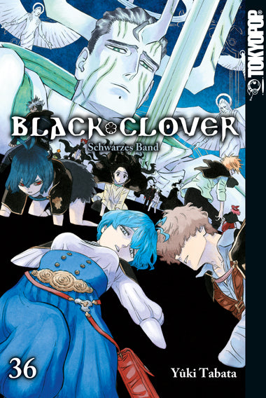 Black Clover 36 (Yuki Tabata)