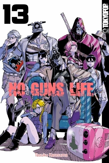 No Guns Life 13 (Tasaku Karasuma)
