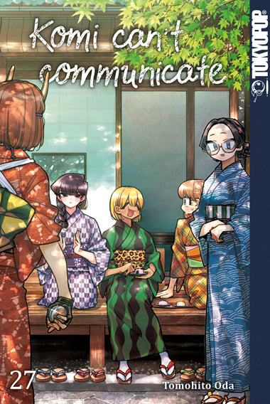 Komi can't communicate 27 (Tomohito Oda)