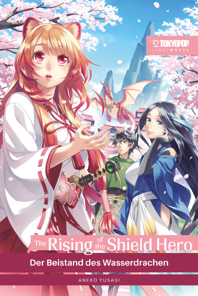The Rising of the Shield Hero Light Novel 13 (Yusagi Aneko)