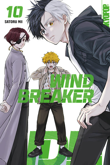 Wind Breaker 10 (Satoru Nii)