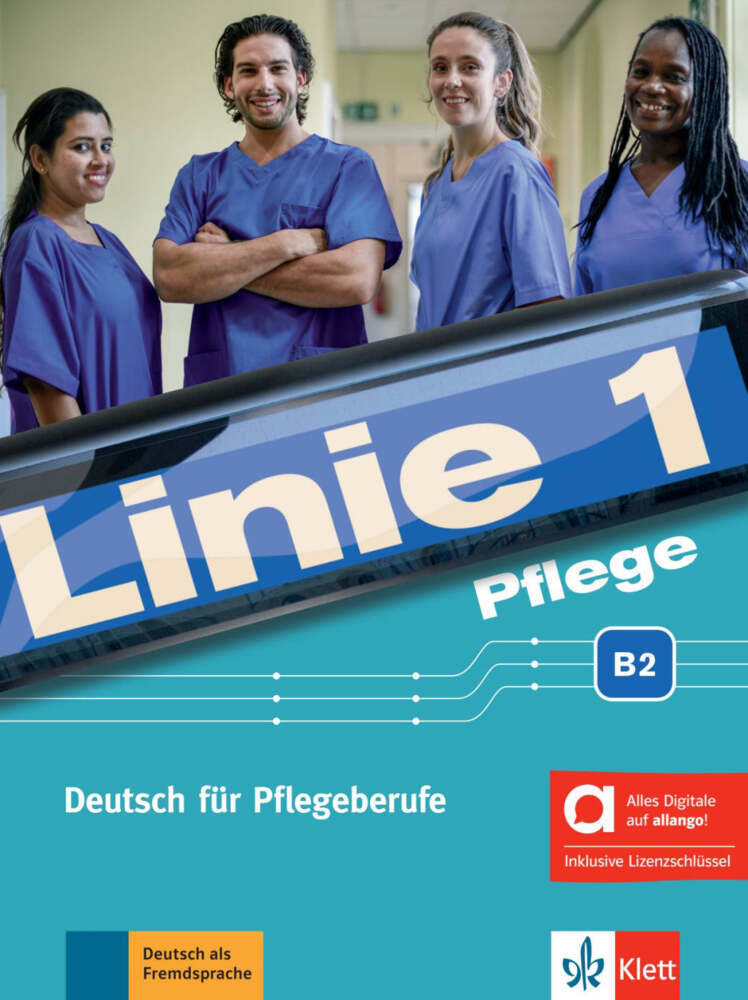 Linie 1 Pflege B2 - Hybride Ausgabe allango, m. 1 Beilage
