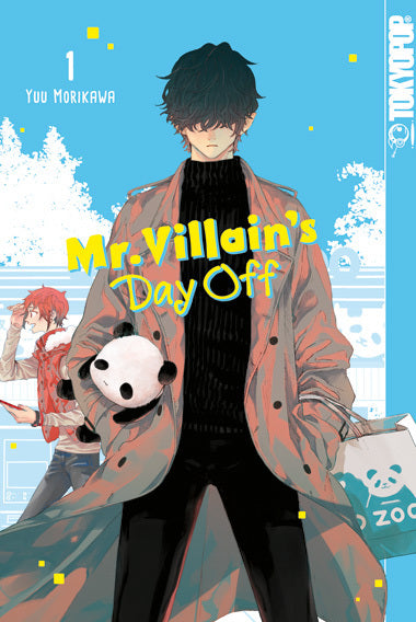 Mr. Villain's Day Off 01 (Yuu Morikawa)