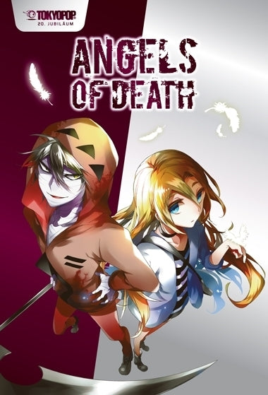 Jubiläumsedition: Angels of Death 01 (Kudan Naduka)