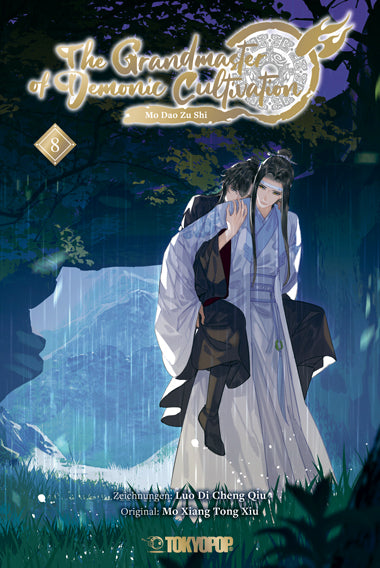 The Grandmaster of Demonic Cultivation - Mo Dao Zu Shi 08 (Manhua) (Mo Xiang Tong Xiu)