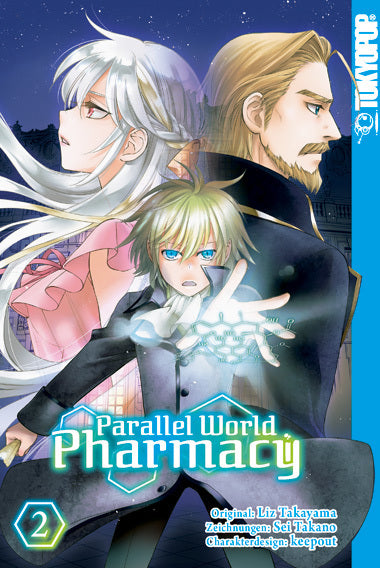 Parallel World Pharmacy 02 (Sei Takano)
