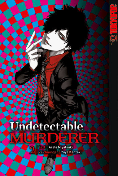 Undetectable Murderer 02 (Arata Miyatsuki)