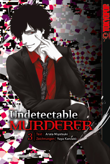 Undetectable Murderer 03 (Arata Miyatsuki)