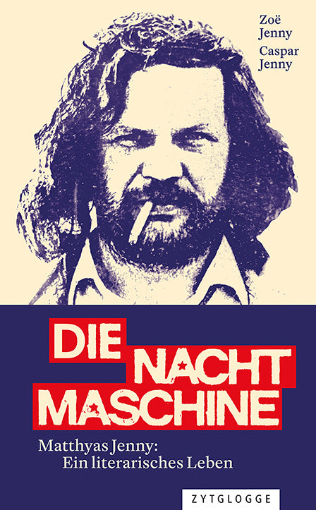 Die Nachtmaschine (Zoe Jenny)