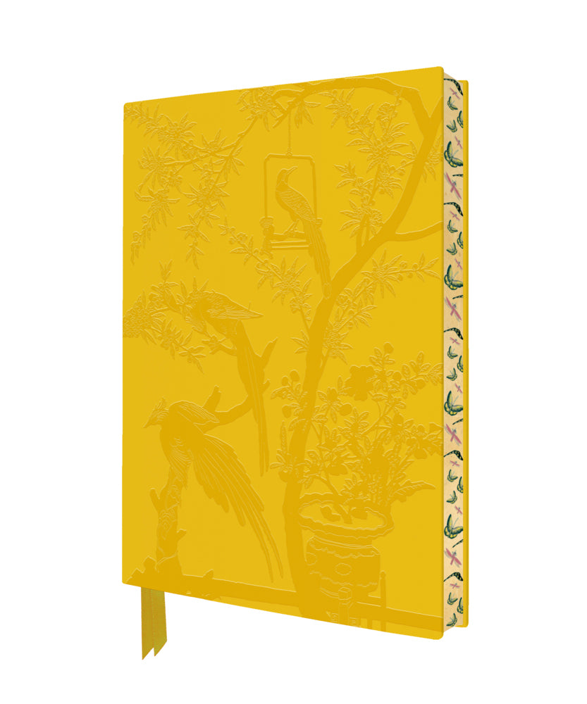 Exquisit Premium Notizbuch DIN A5: John James Audubon, Ein Paar Columbia Eichelhäher (Flame Tree Publishing)
