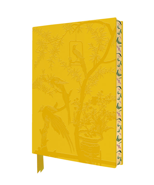 Exquisit Premium Notizbuch DIN A5: John James Audubon, Ein Paar Columbia Eichelhäher (Flame Tree Publishing)