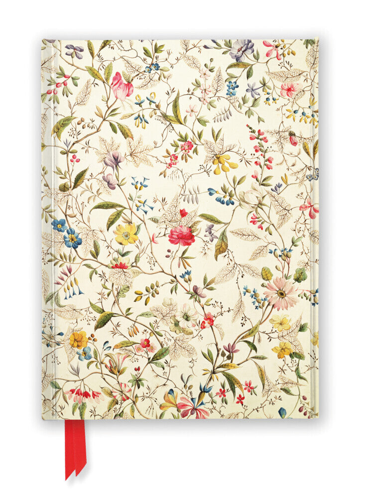 Premium Notizbuch DIN A5: William Kilburn, Wildblumen (Flame Tree Publishing)