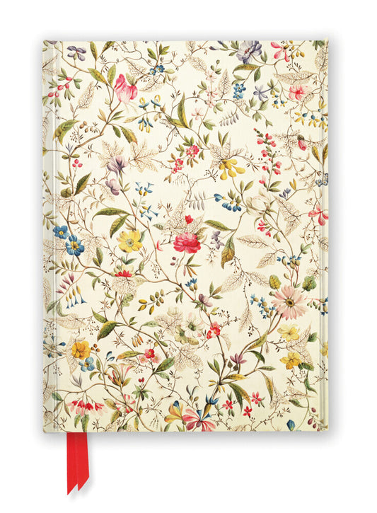 Premium Notizbuch DIN A5: William Kilburn, Wildblumen (Flame Tree Publishing)