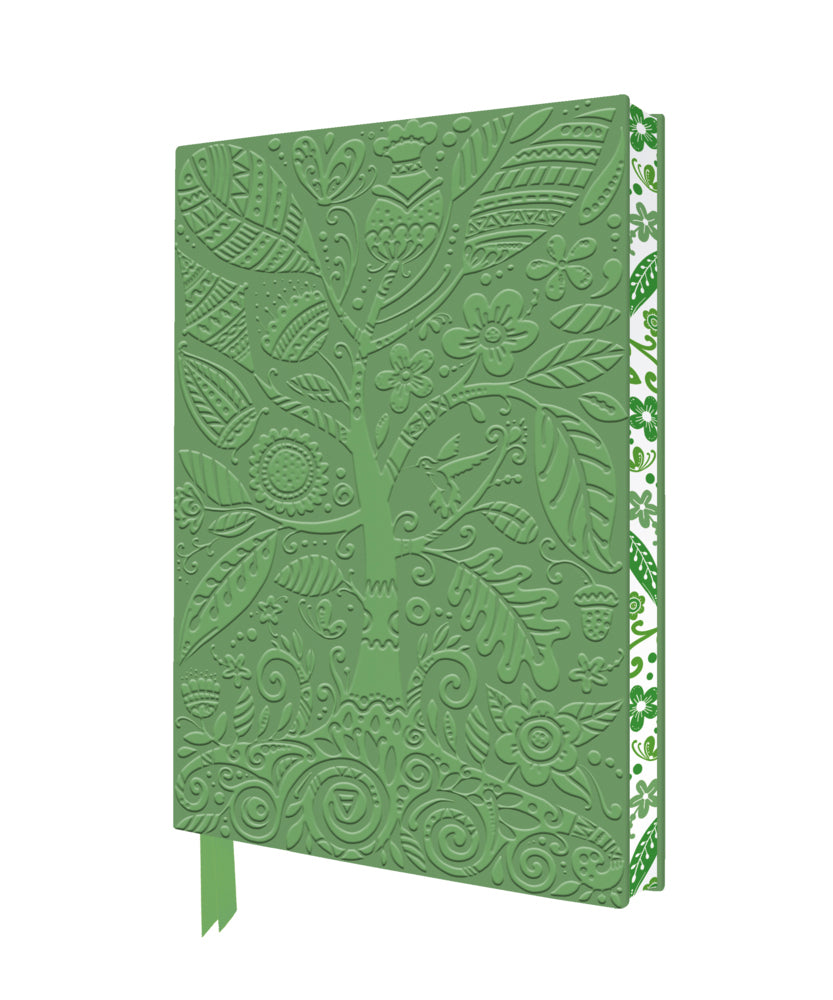 Exquisit Premium Notizbuch DIN A5: Frühling (Flame Tree Publishing)