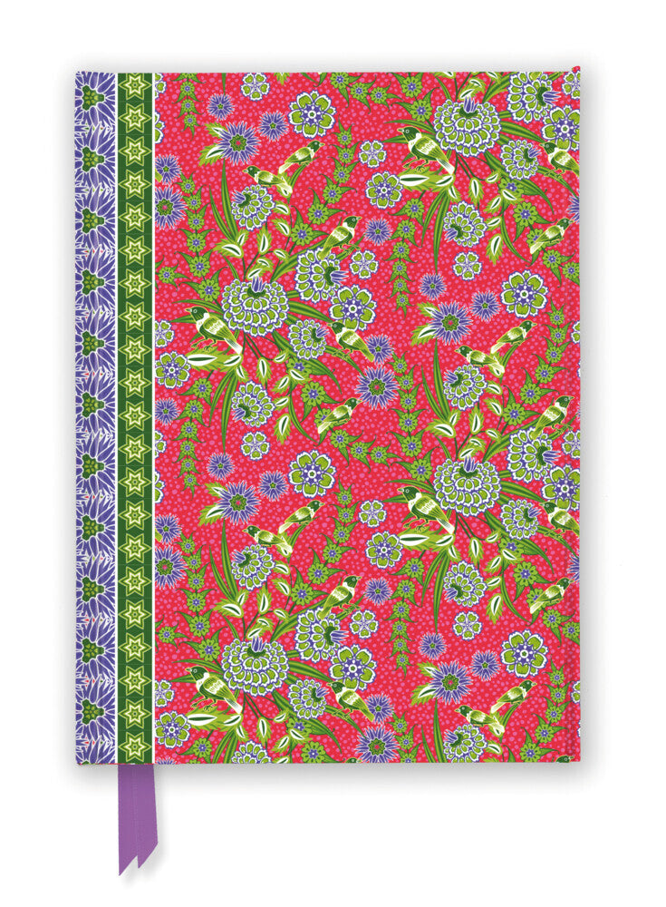 Premium Notizbuch DIN A5: Catalina Estrada, Chinoiserie-Blumenmuster (Flame Tree Publishing)