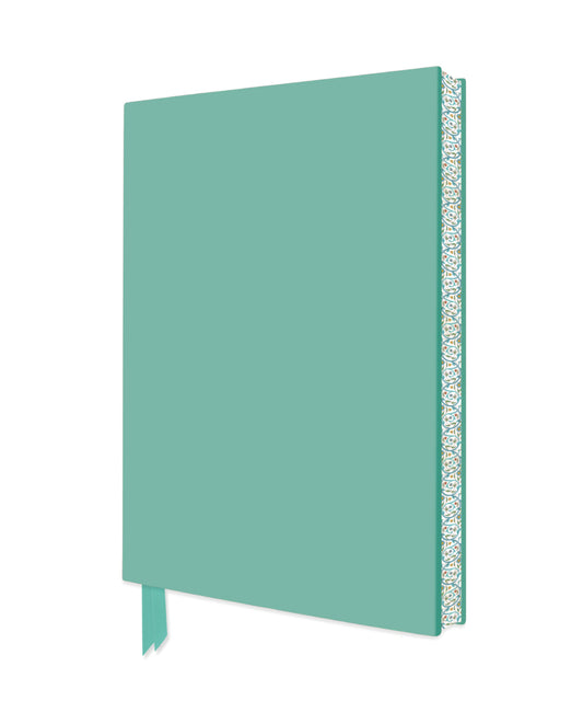 Exquisit Notizbuch DIN A5: Helles Türkis (Flame Tree Publishing)