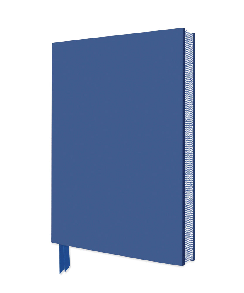 Exquisit Notizbuch DIN A5: Dunkelblau (Flame Tree Publishing)
