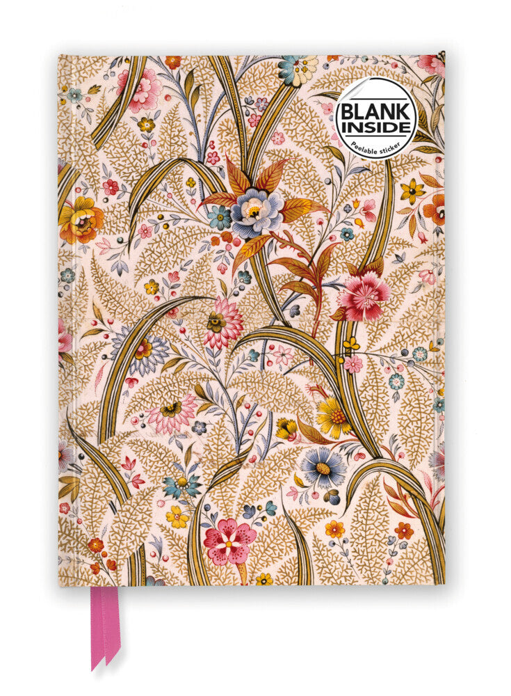 Premium Notizbuch Blank DIN A5: William Kilburn, Vorsatzpapier (Flame Tree Publishing)