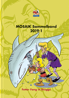 MOSAIK Sammelband 130 Hardcover (Mosaik Team)