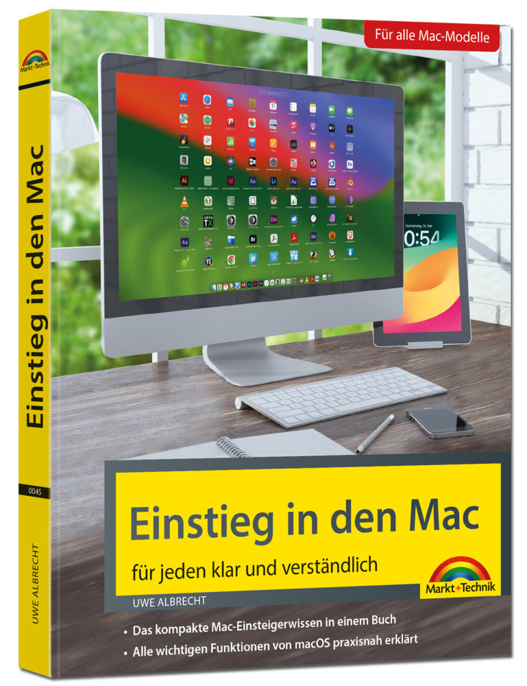 Einstieg in den Mac - aktuell zu macOS Sequoia (Uwe Albrecht)